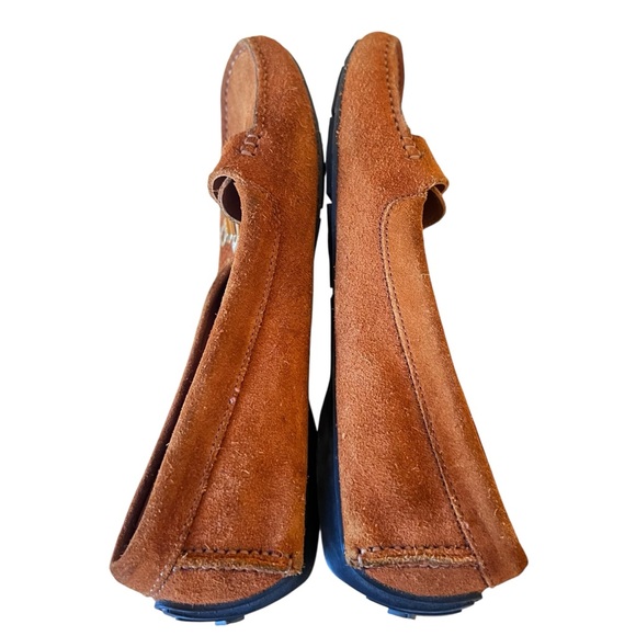 Salvatore Ferragamo Suede Loafers – Size 6B - Picture 2 of 10